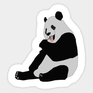 Panda Sticker